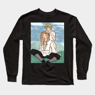 x Saya no Uta Long Sleeve T-Shirt